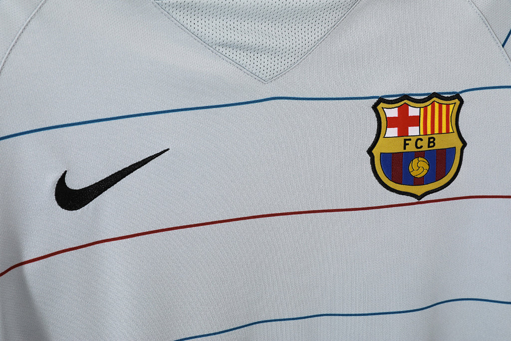 Barcelona 2003/04 Visitante Manga Larga