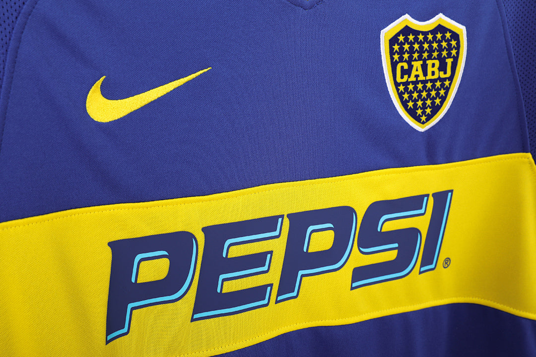 Boca Juniors 2003/04 Local Retro