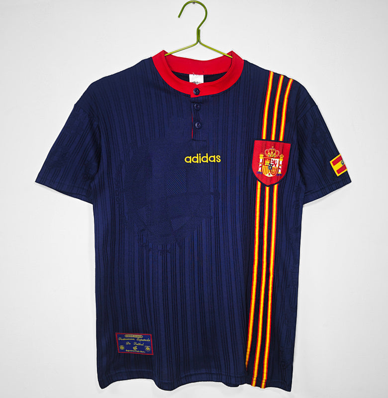 España 1996 Visitante Retro
