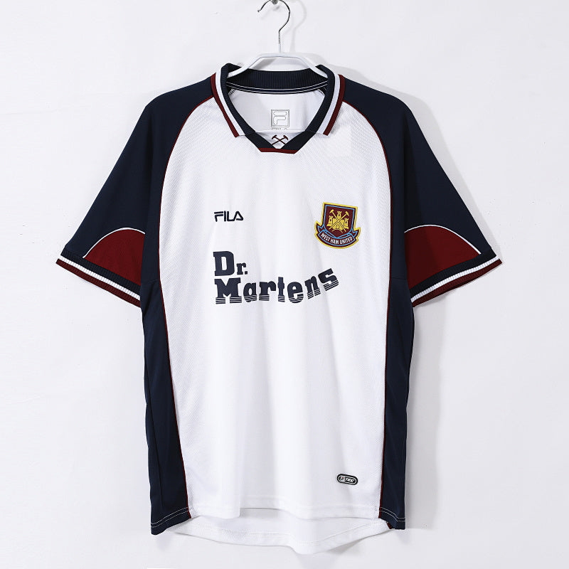 West Ham United 1999/01 Visitante Retro