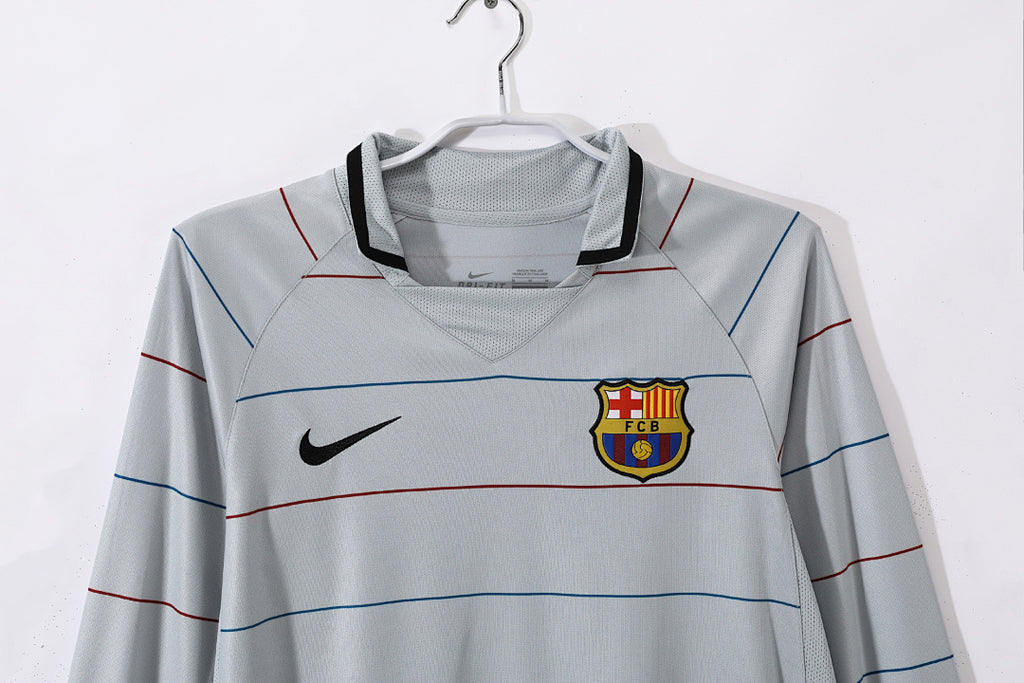 Barcelona 2003/04 Visitante Manga Larga