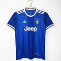 Juventus 2016/17 Visitante Azul Retro