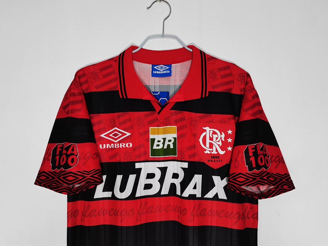 Flamengo 1995 Local Retro