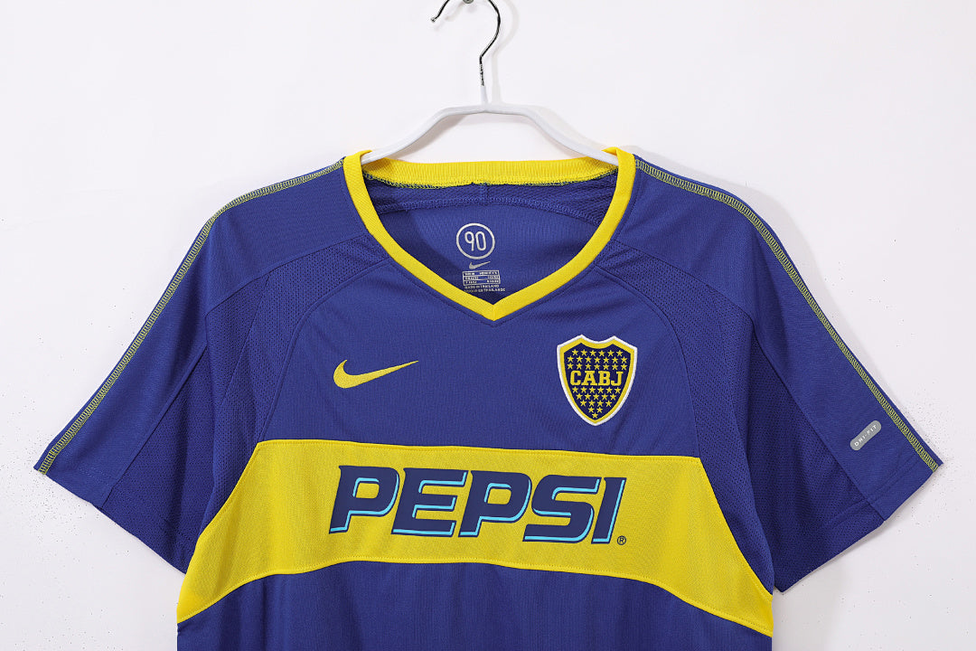 Boca Juniors 2003/04 Local Retro