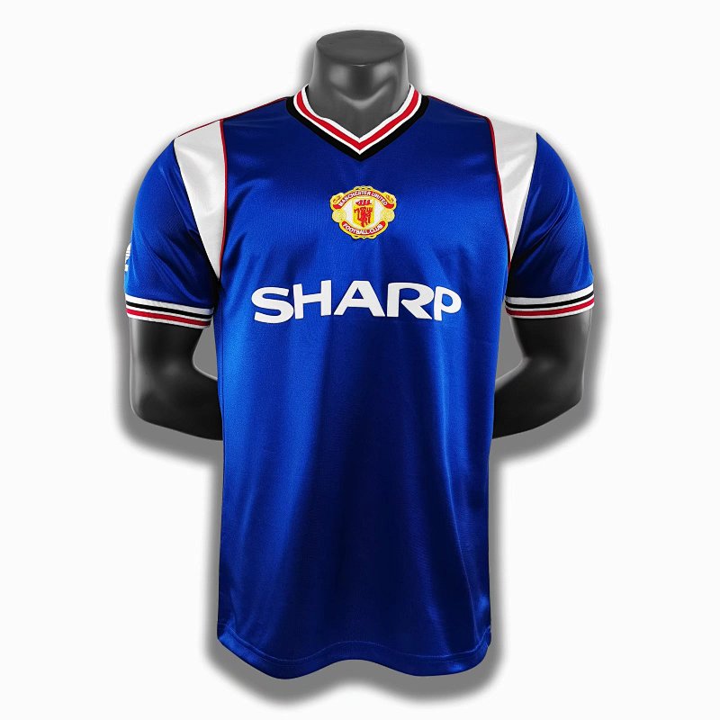 Manchester United 1985 Segunda Visitante