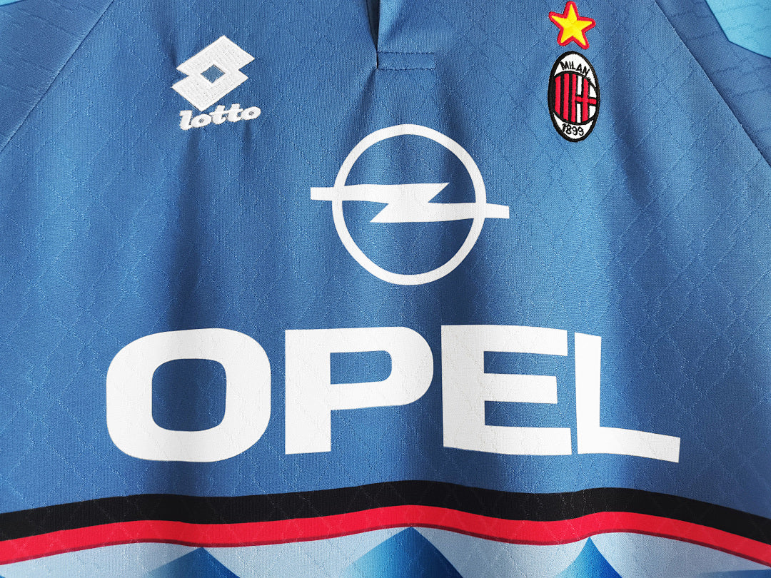 AC Milan 1995/96 Tercera Equipación Retro