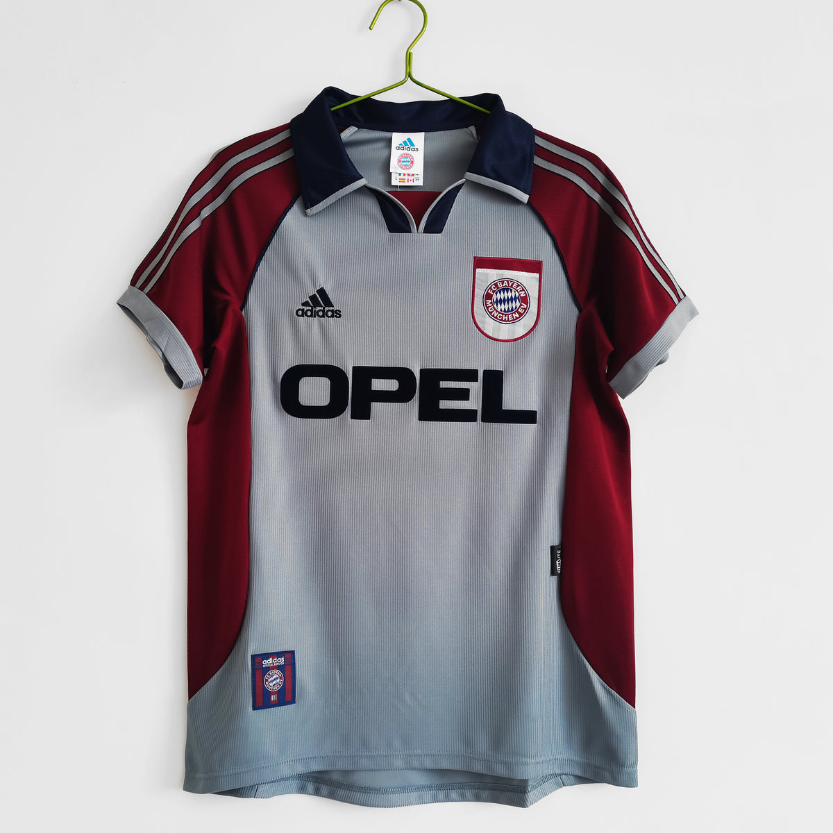 Bayern Múnich 1998/99 Visitante Retro