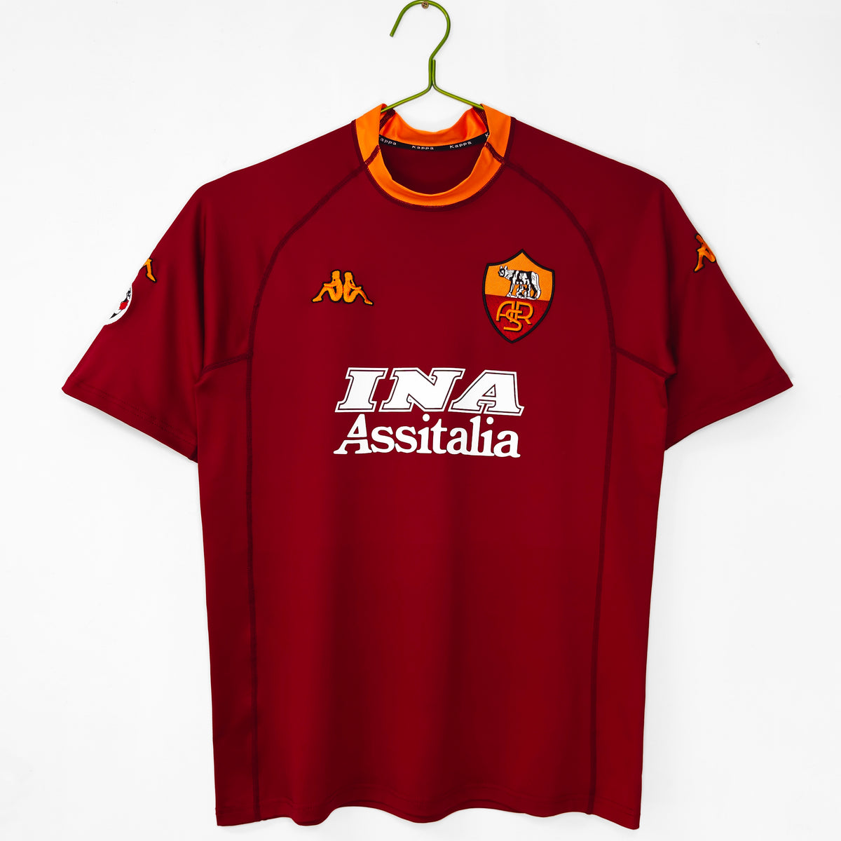 AS Roma 2001/02 Local Retro