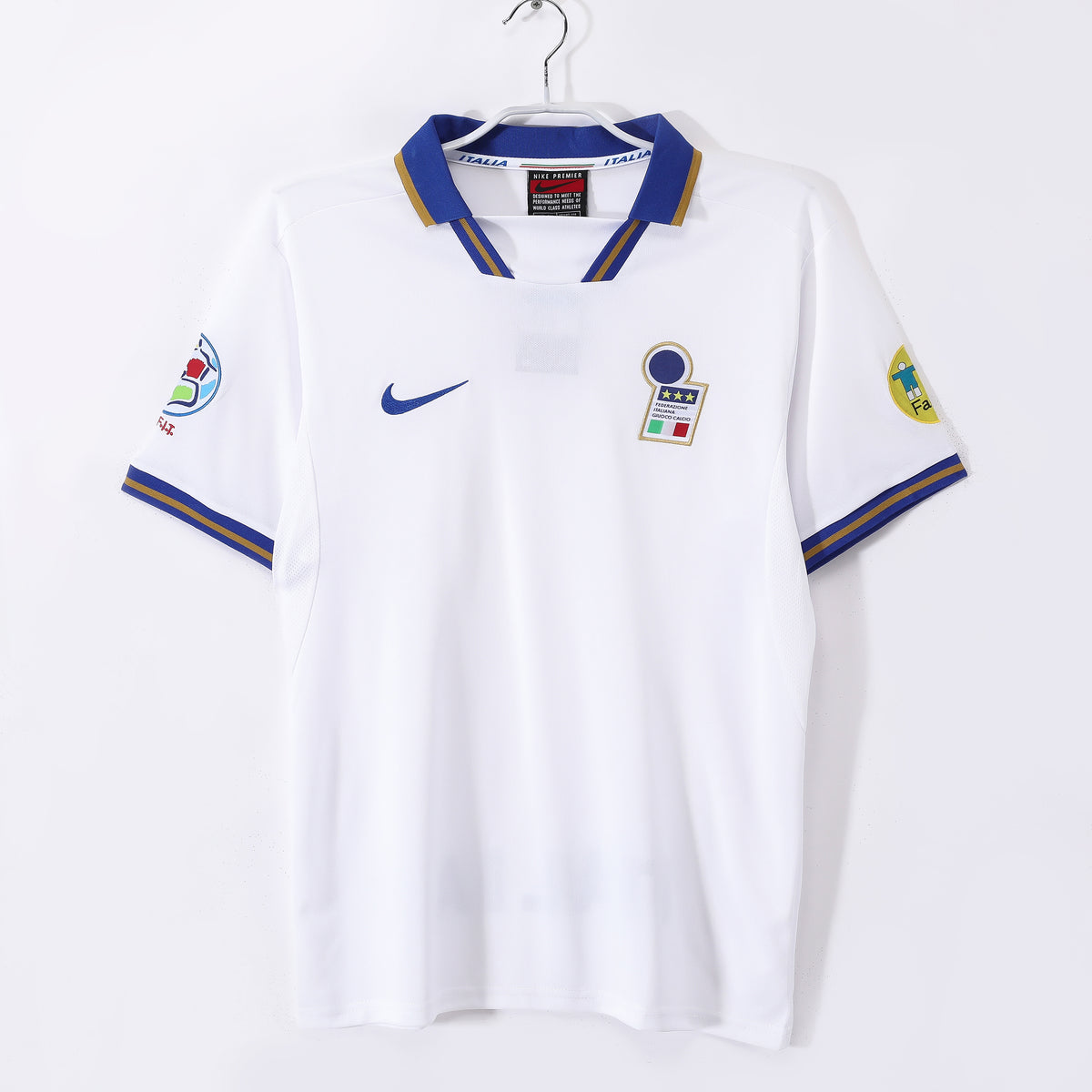 Italia 1996 Visitante Retro