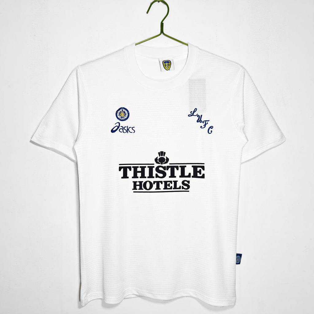 Leeds United 1995/96 Local Blanco