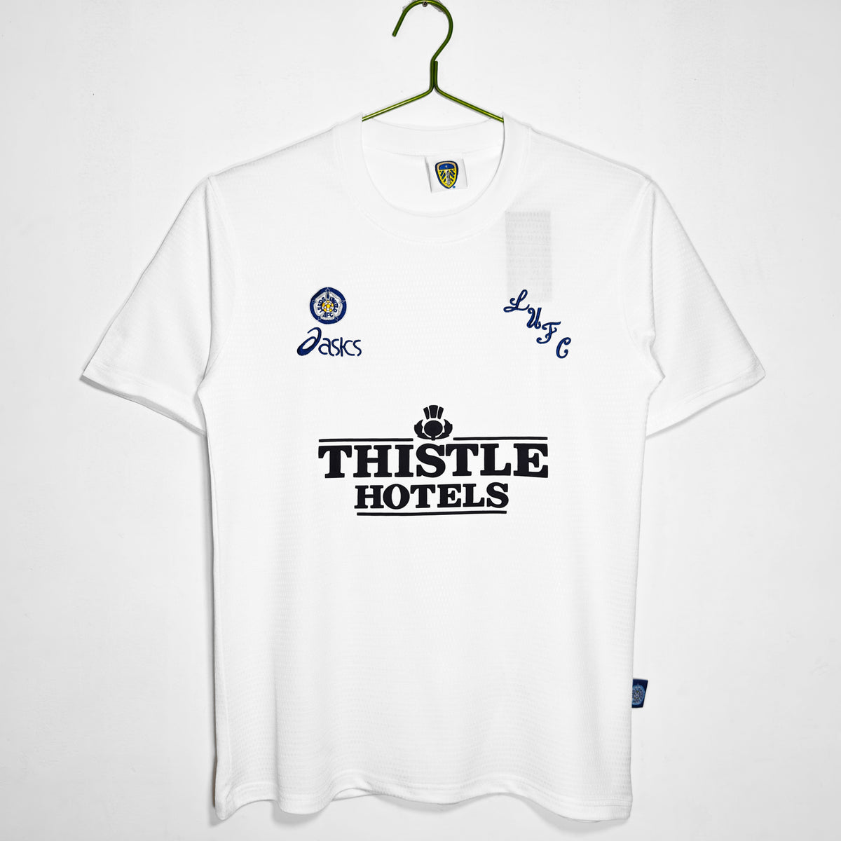 Leeds United 1995/96 Local Blanco