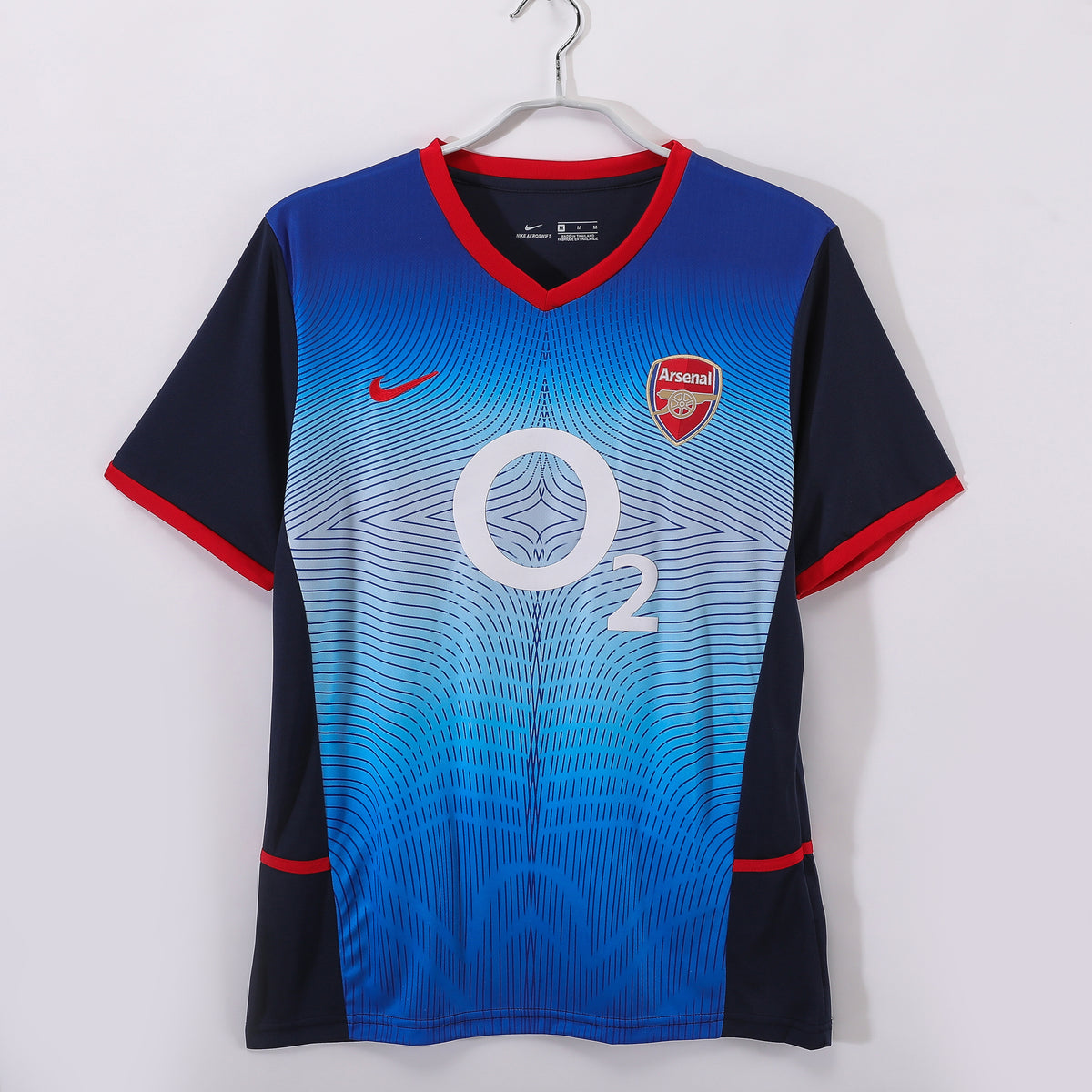 Arsenal 2002/04 Visitante Azul