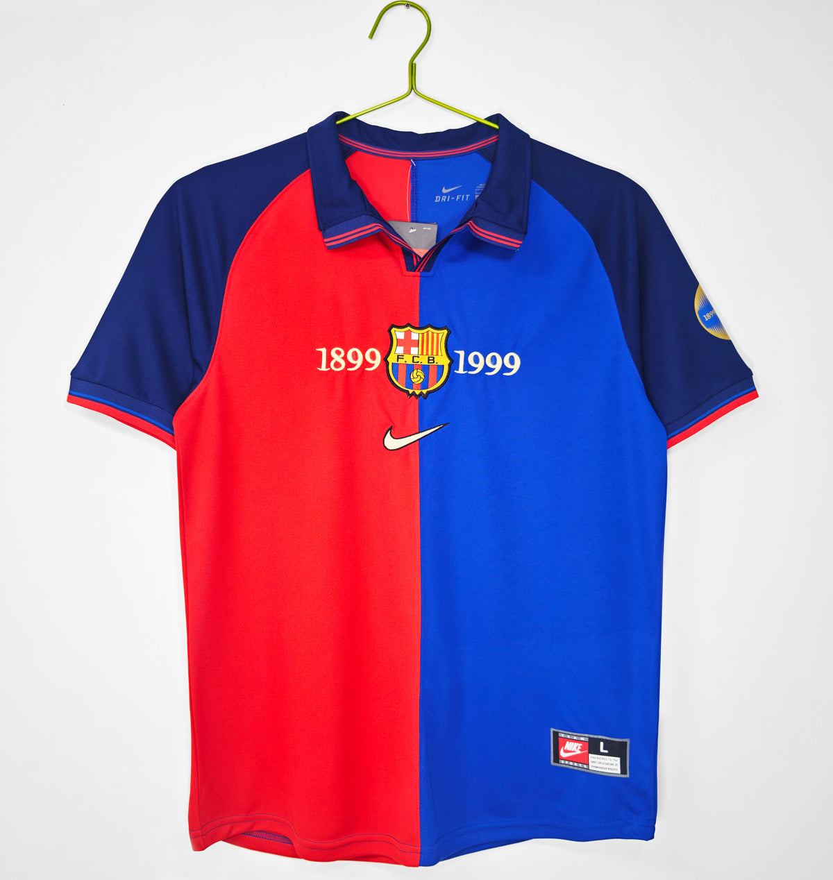 Barcelona 1999/00 Local Edición Conmemorativa Retro Centenario
