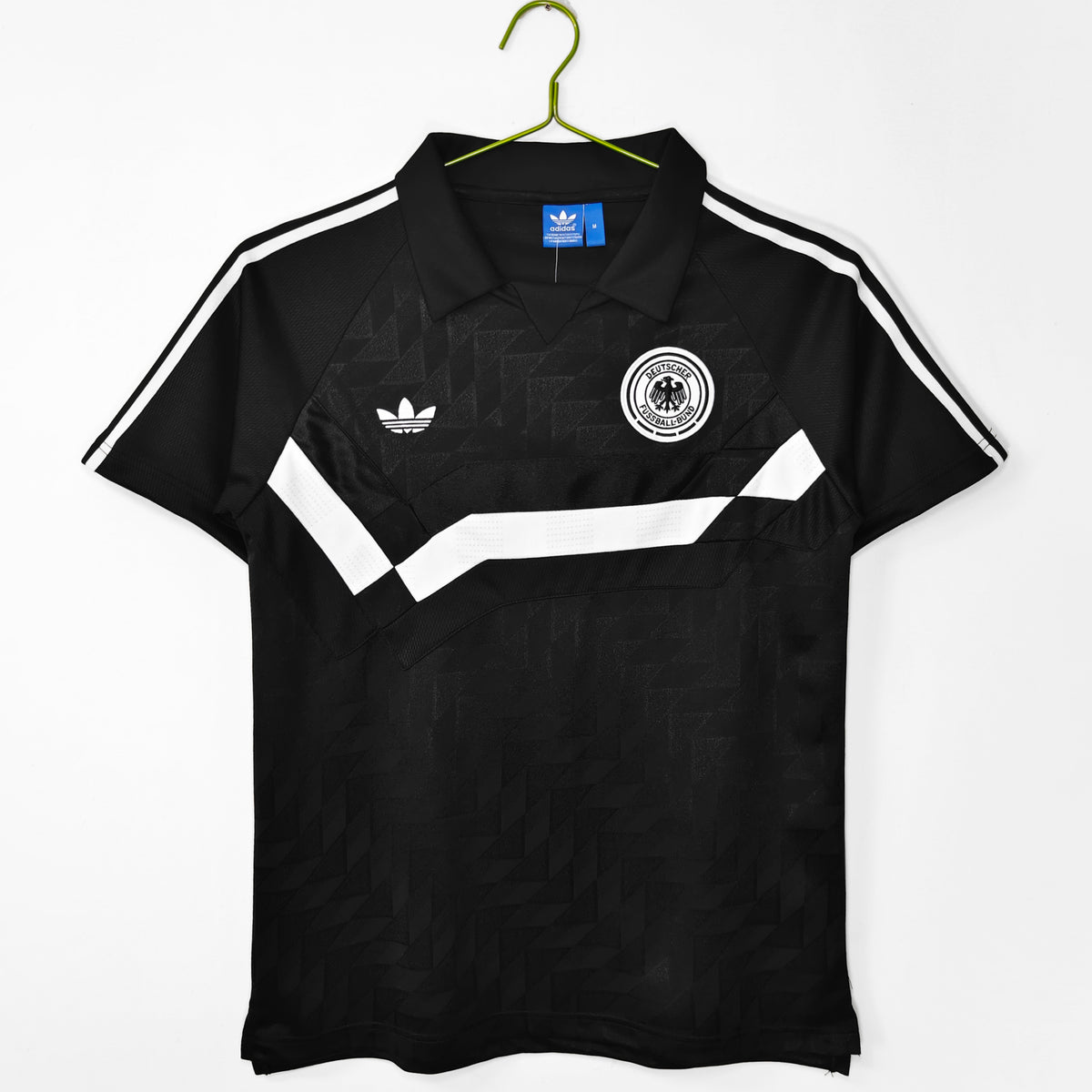 Alemania 1988/90 Visitante Negro