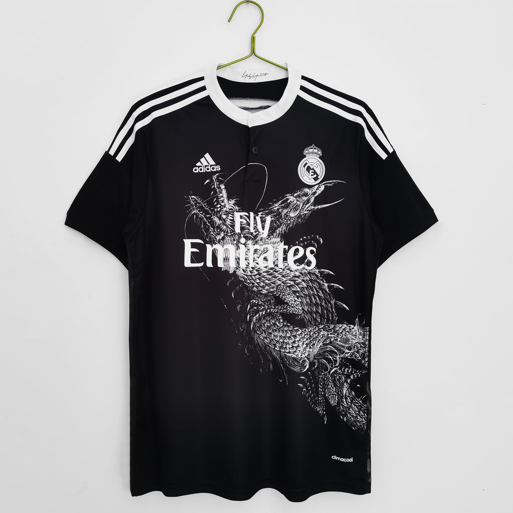 Real Madrid 2014/15 Segunda Visitante Retro