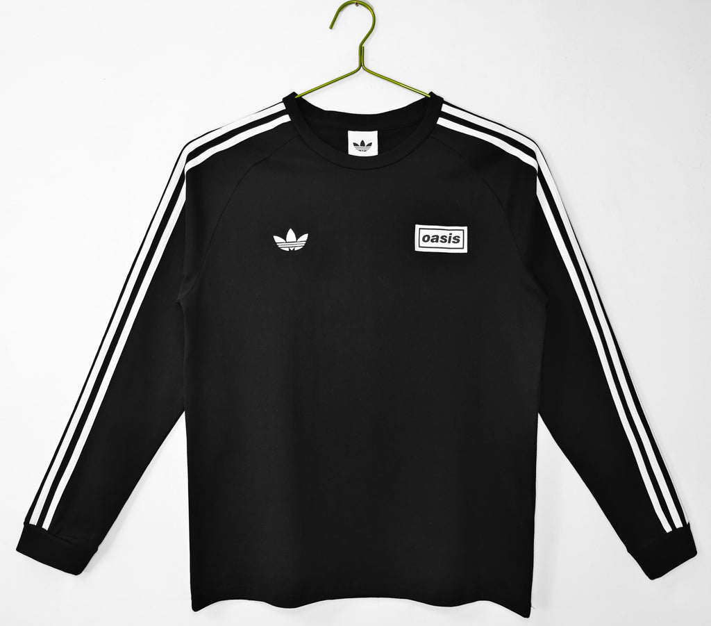 Negro Tour Oasis Adidas Sudadera