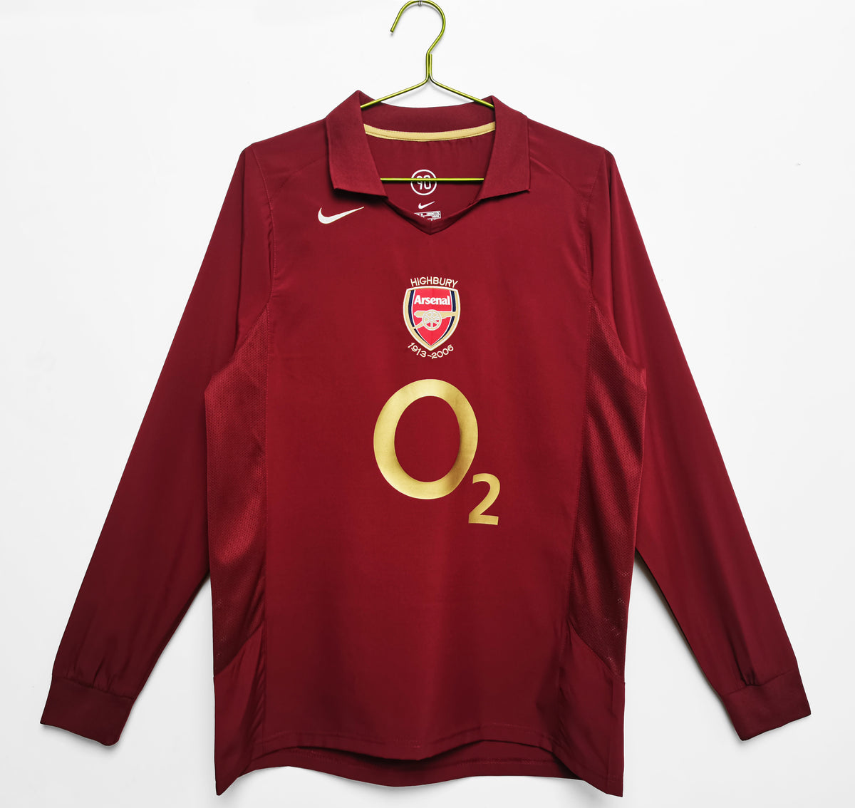 Arsenal 2005/06 Local Manga Larga