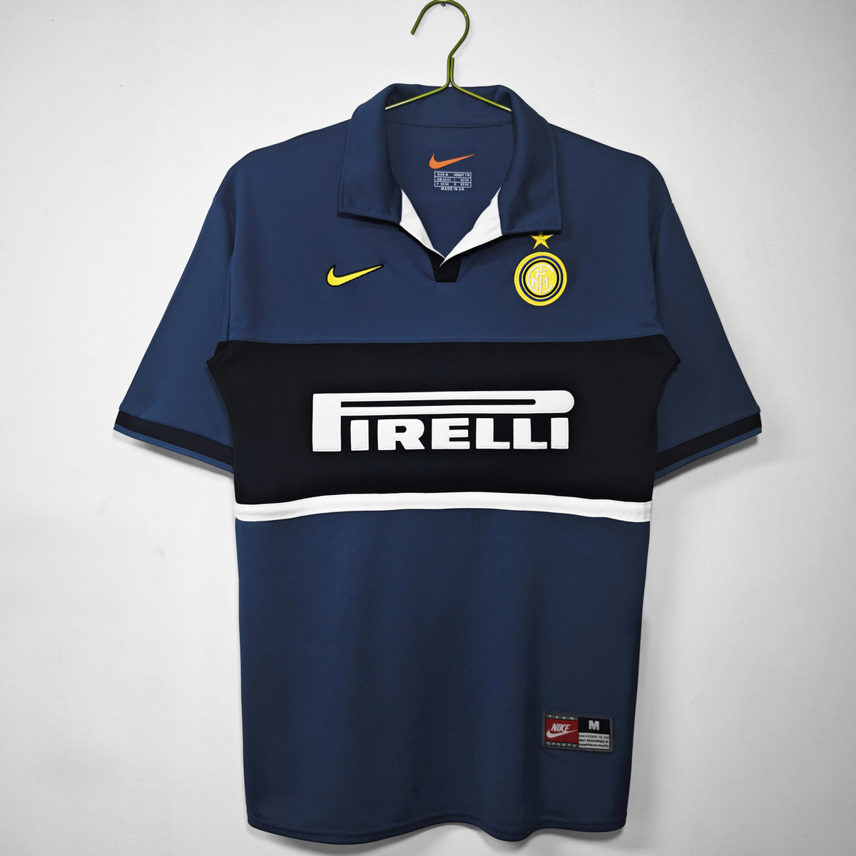 Inter de Milán 1998/99 Segunda Visitante Retro