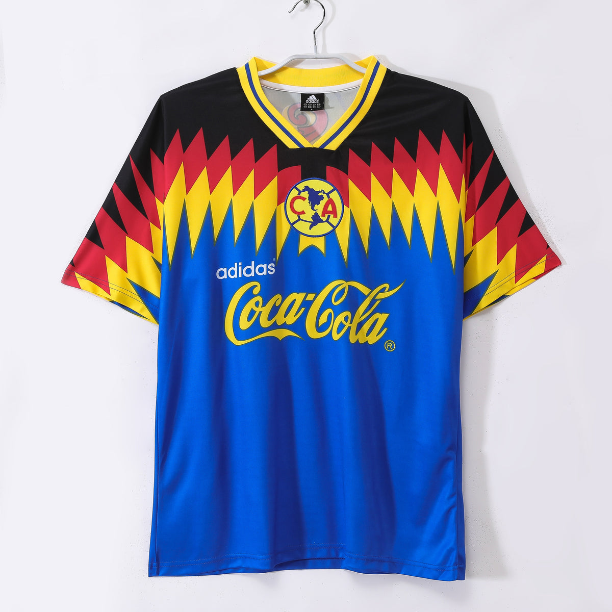 Club América 1995 Visitante Azul Retro