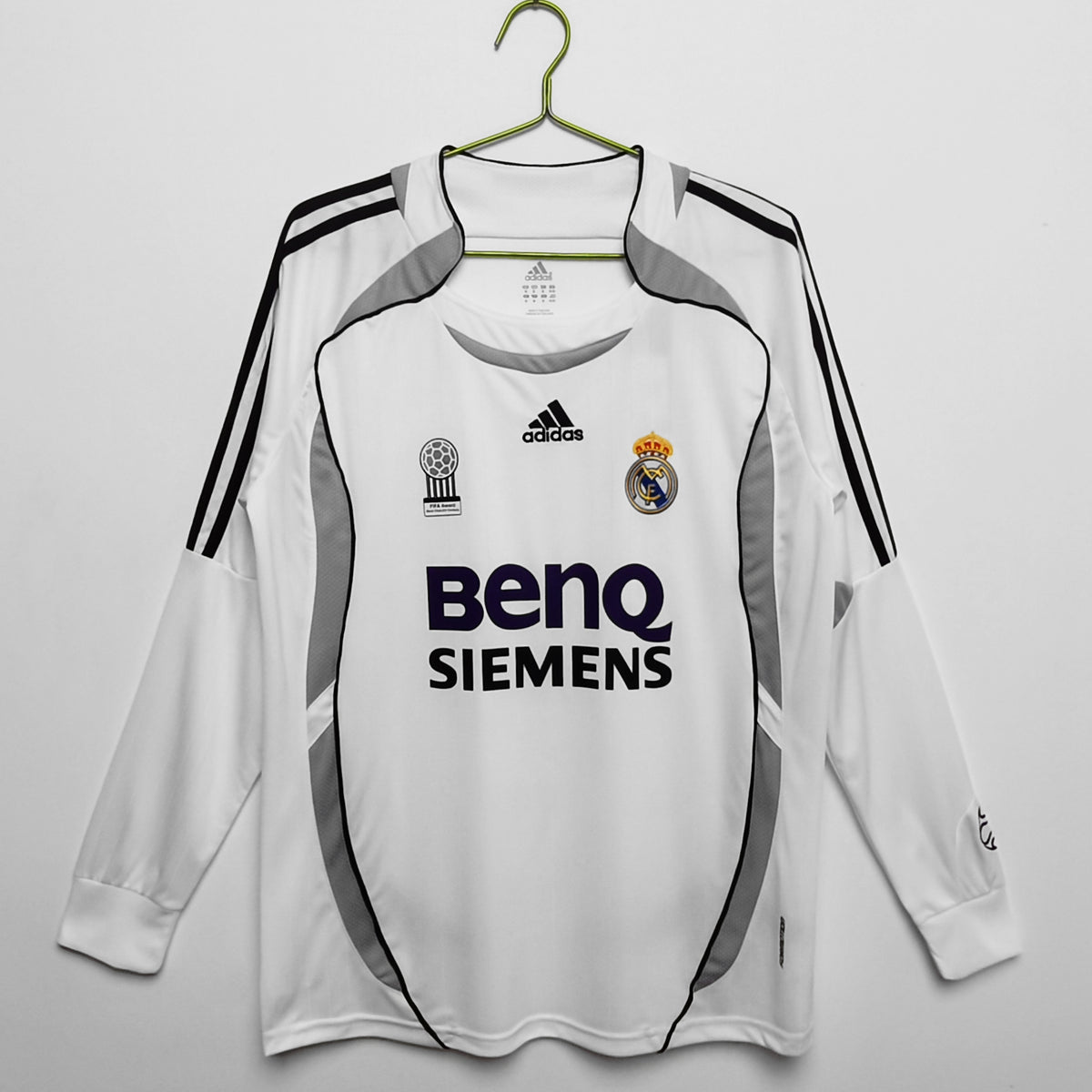 Real Madrid 2006/07 Local Manga Larga
