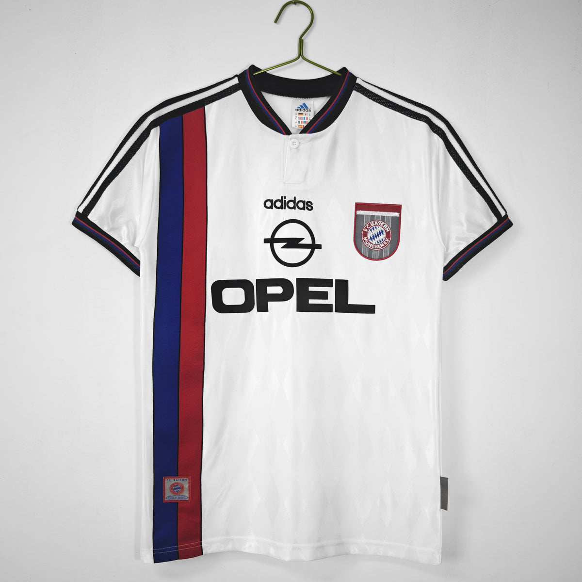 Bayern Múnich 1996/98 Visitante Retro