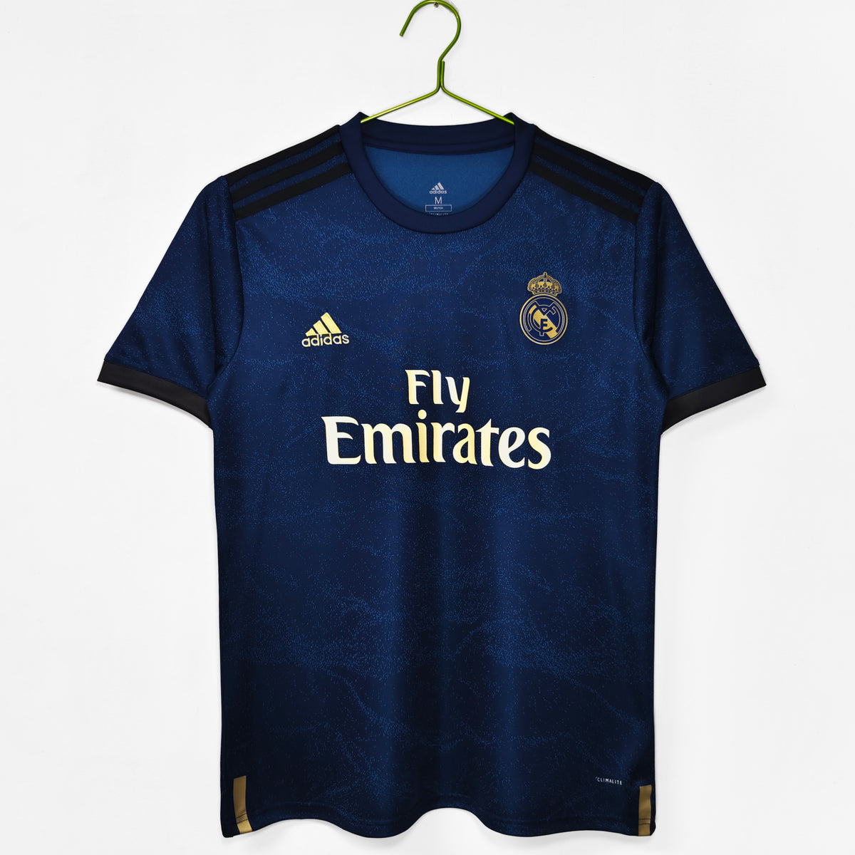 Real Madrid 2019/20 Visitante Azul Rey