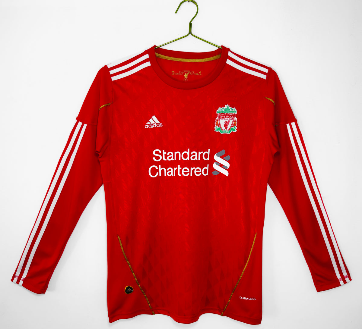Liverpool 2010/11 Local Manga Larga Retro