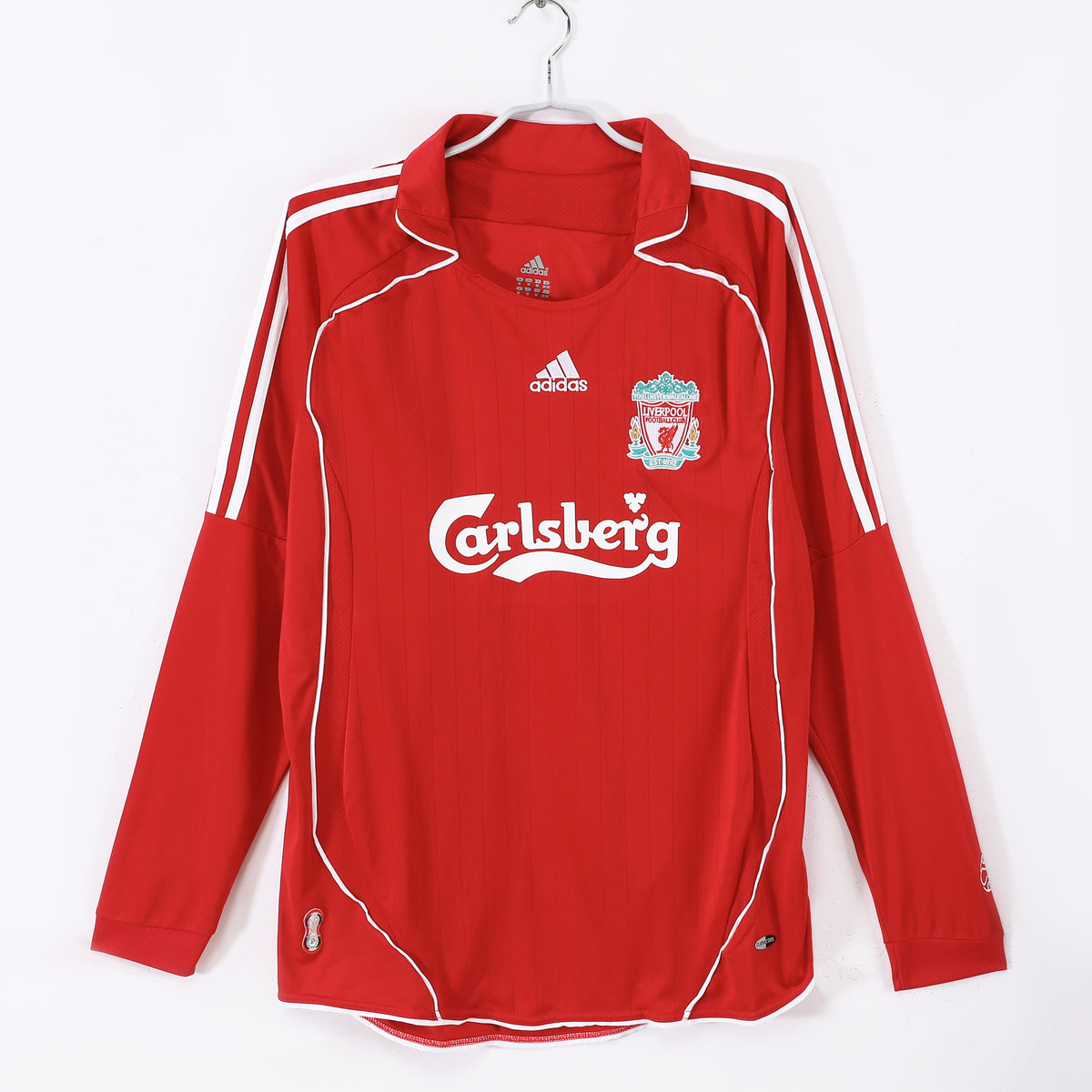 Liverpool 2006/07 Local Manga Larga Retro