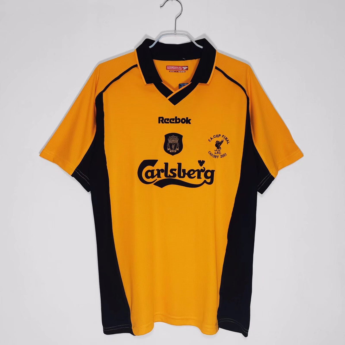 Liverpool 2000/01 Visitante Retro