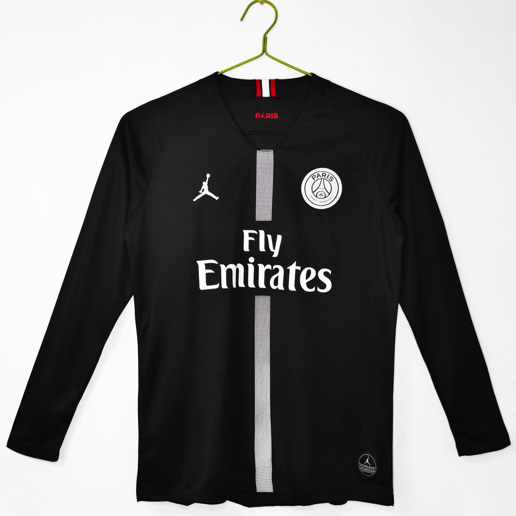 PSG 2018/19 Local Manga Larga Retro