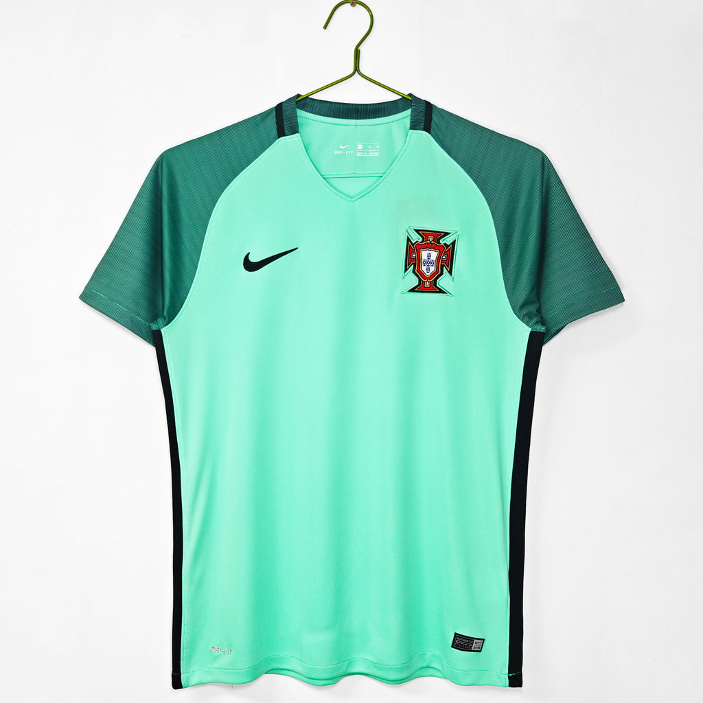 Portugal 2016 Visitante Verde Retro
