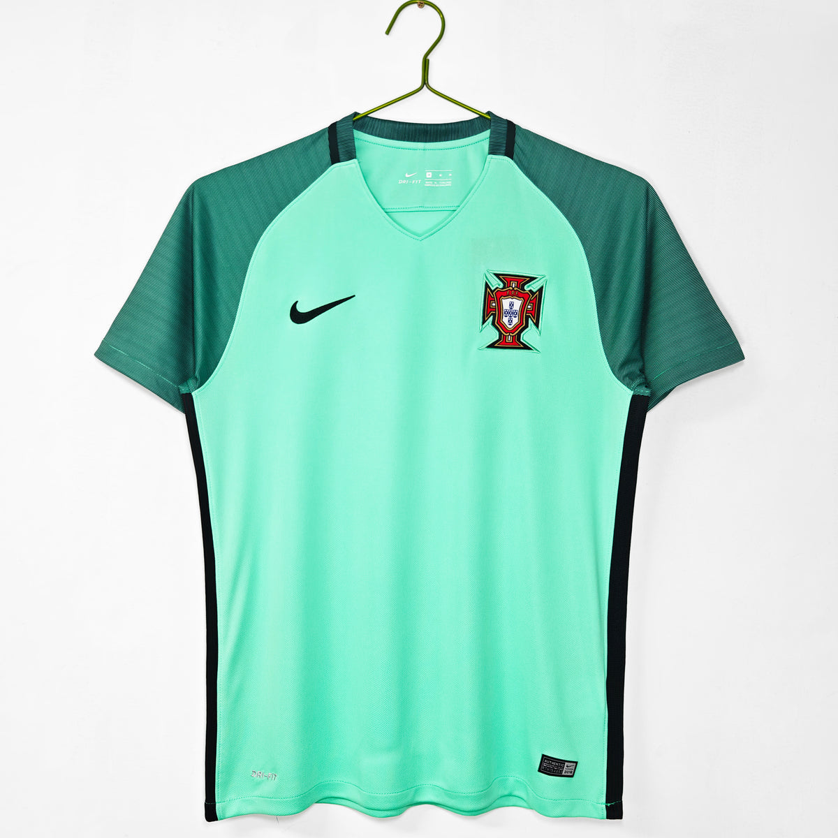 Portugal 2016 Visitante Verde Retro