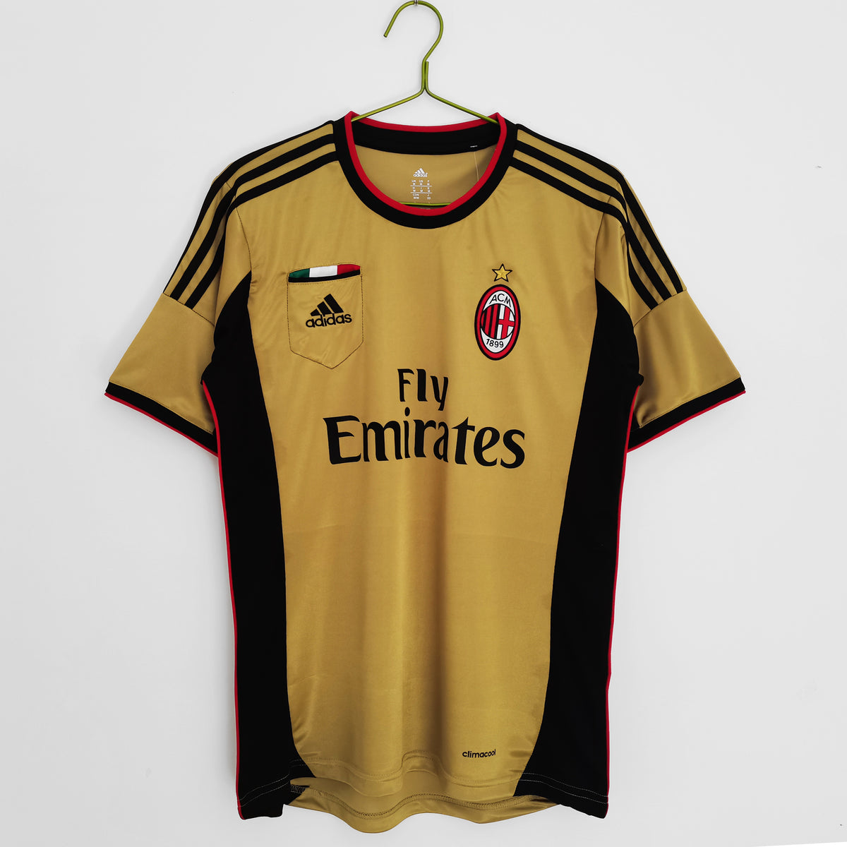 AC Milan 2013/14 Segunda Visitante Retro
