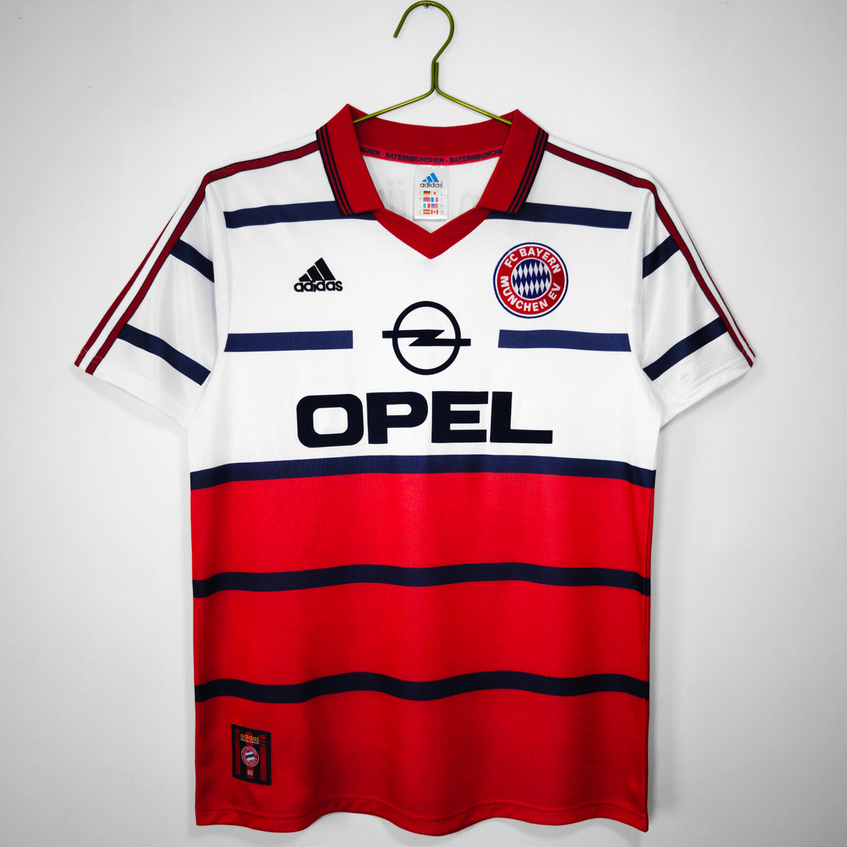 Bayern Múnich 1998/00 Visitante Retro