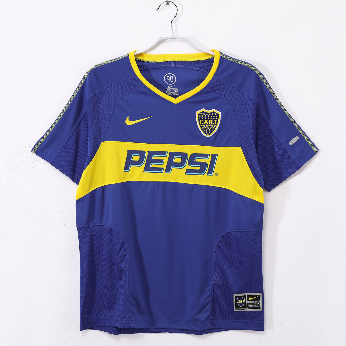 Boca Juniors 2003/04 Local Retro