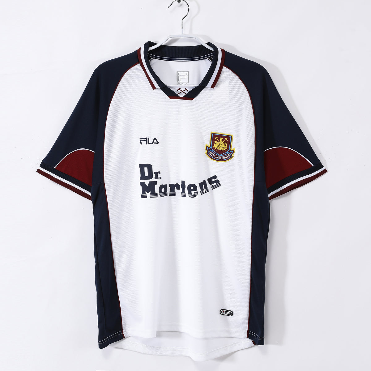 West Ham United 1999/01 Visitante Retro