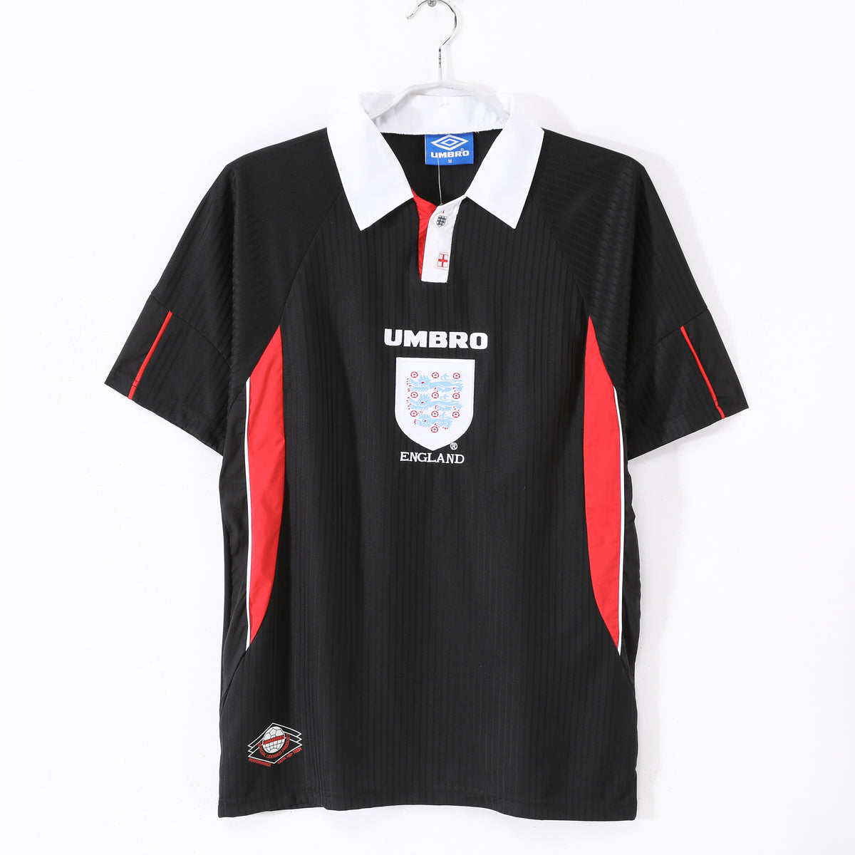 Inglaterra 1998 Segunda Visitante Negro