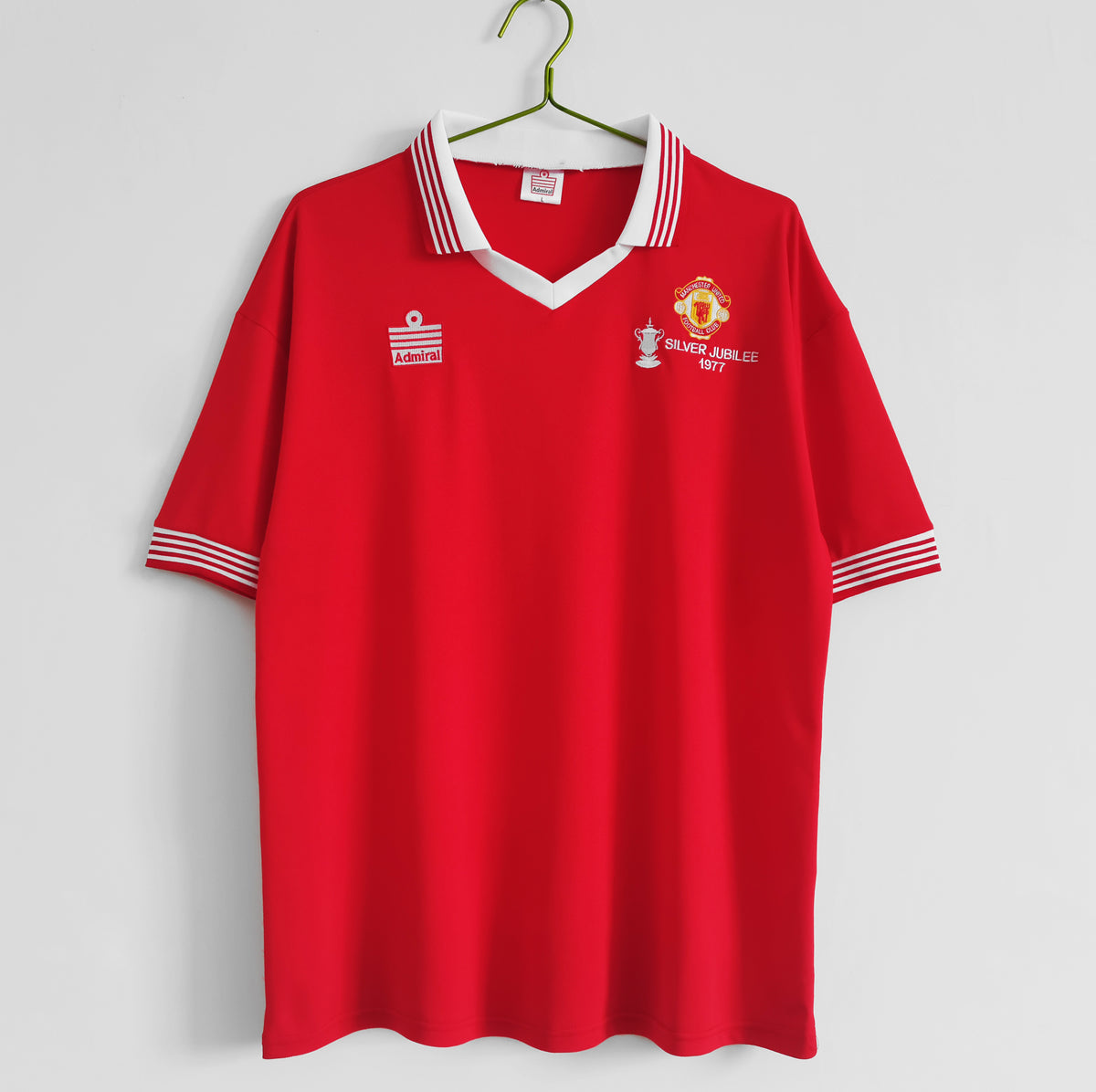 Manchester United 1977 Local Retro