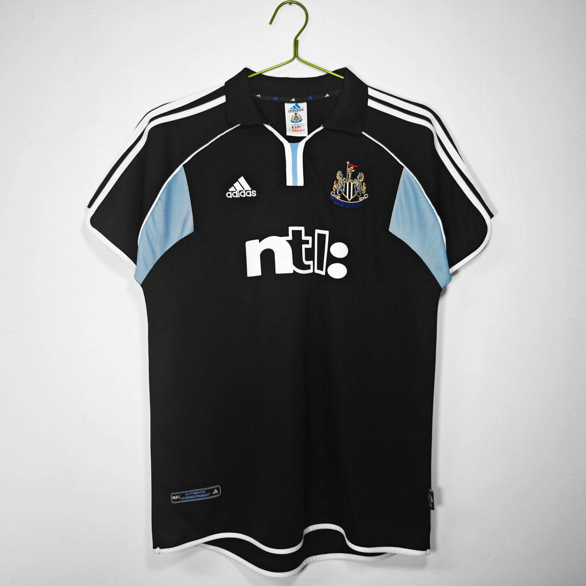 Newcastle United 2000/01 Visitante