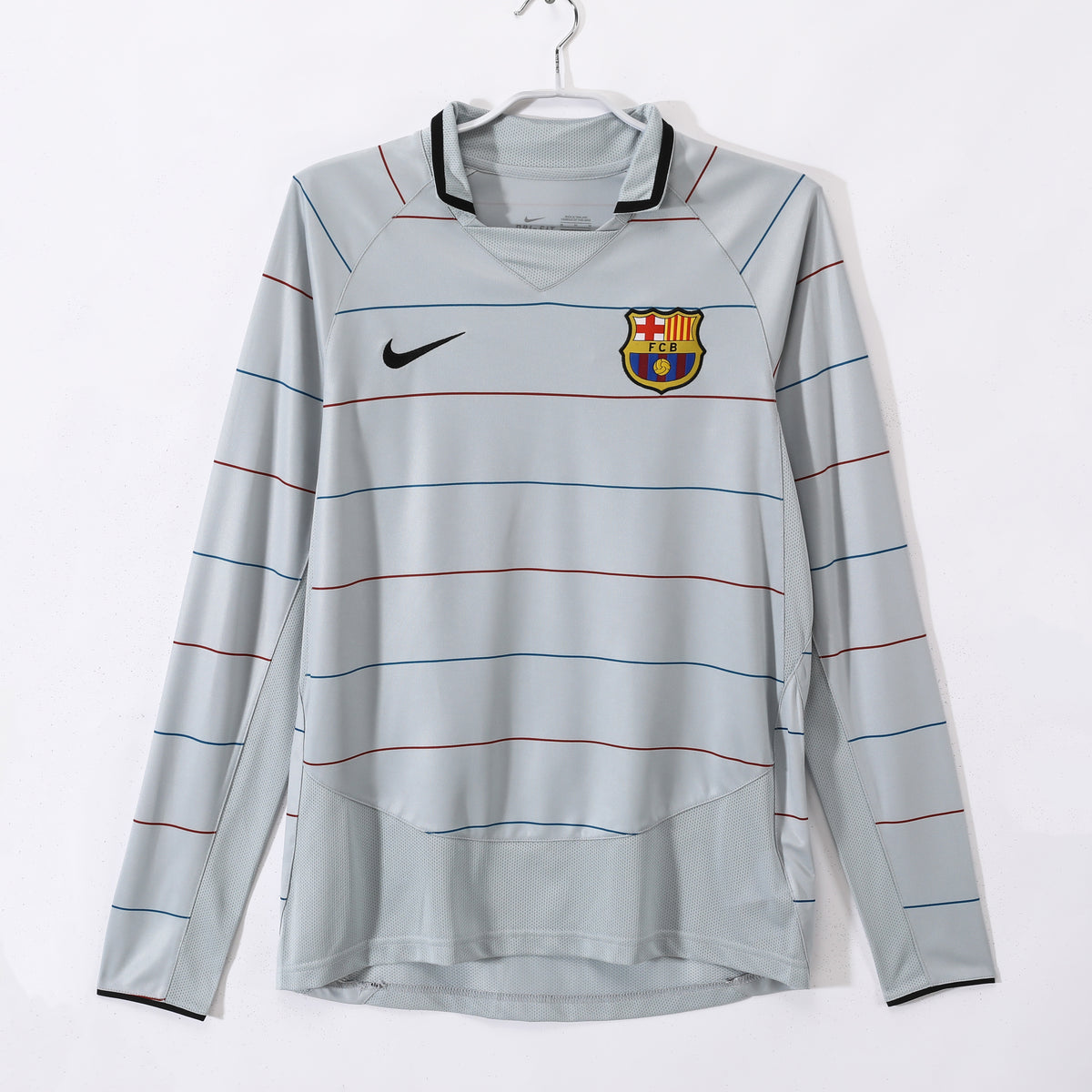 Barcelona 2003/04 Visitante Manga Larga