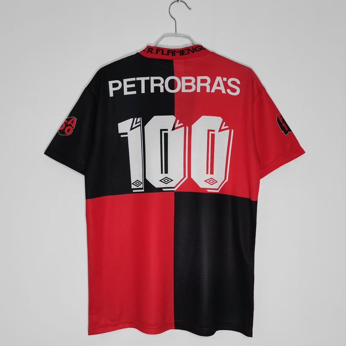 Flamengo 1994 Local Con Número Edición Conmemorativa Centenario