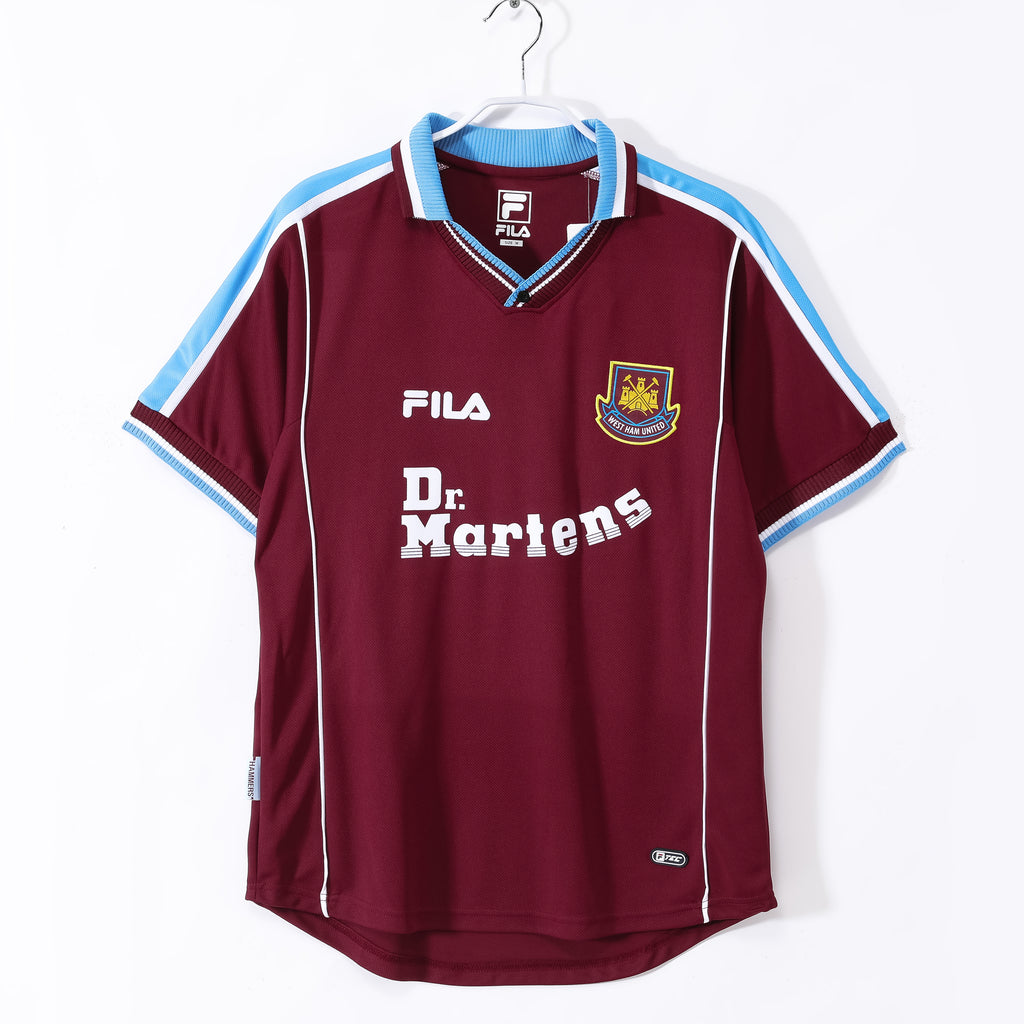 West Ham United 1999/01 Local Retro
