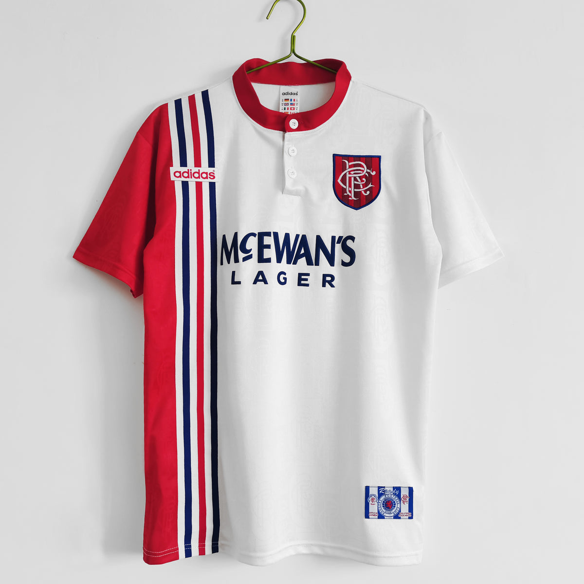 Rangers 1996/97 Visitante Retro
