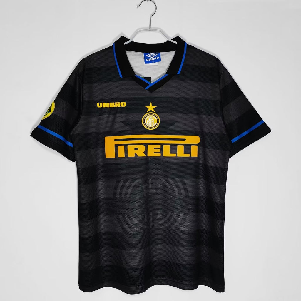 Inter de Milán 1997/98 Segunda Visitante Retro