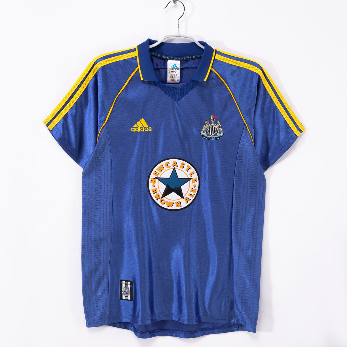 Newcastle United 1998/00 Visitante Azul Rey