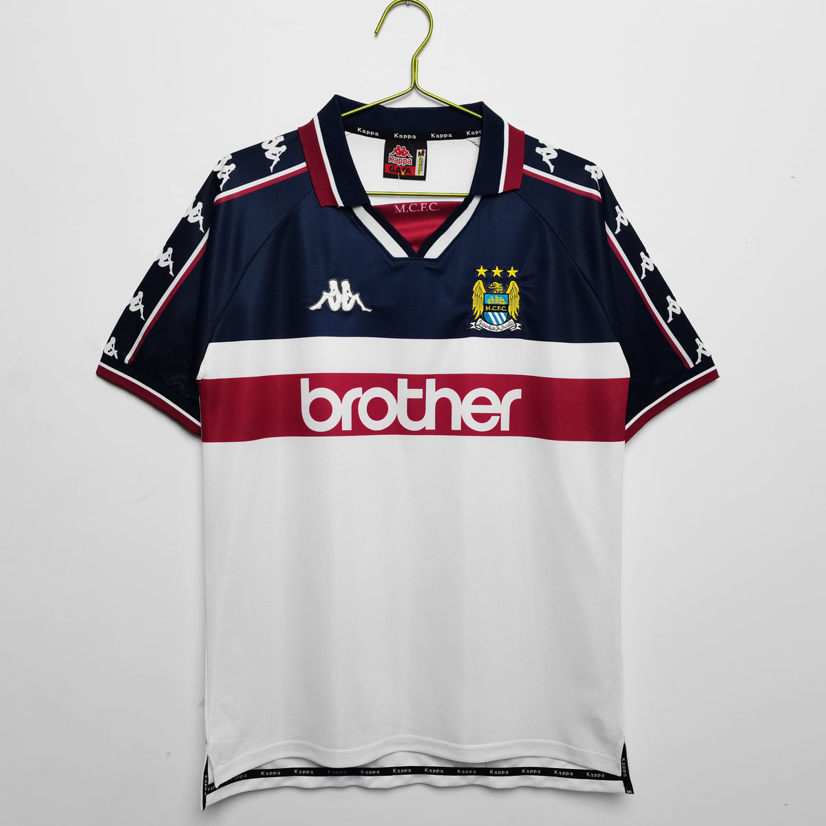 Manchester City 1997/98 Visitante