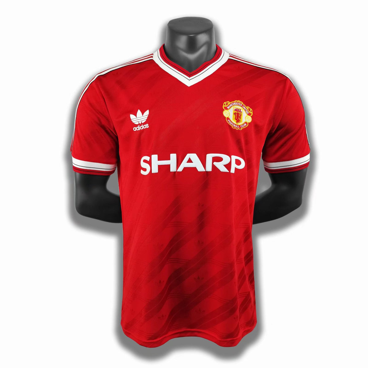Manchester United 1986/88 Local Rojo