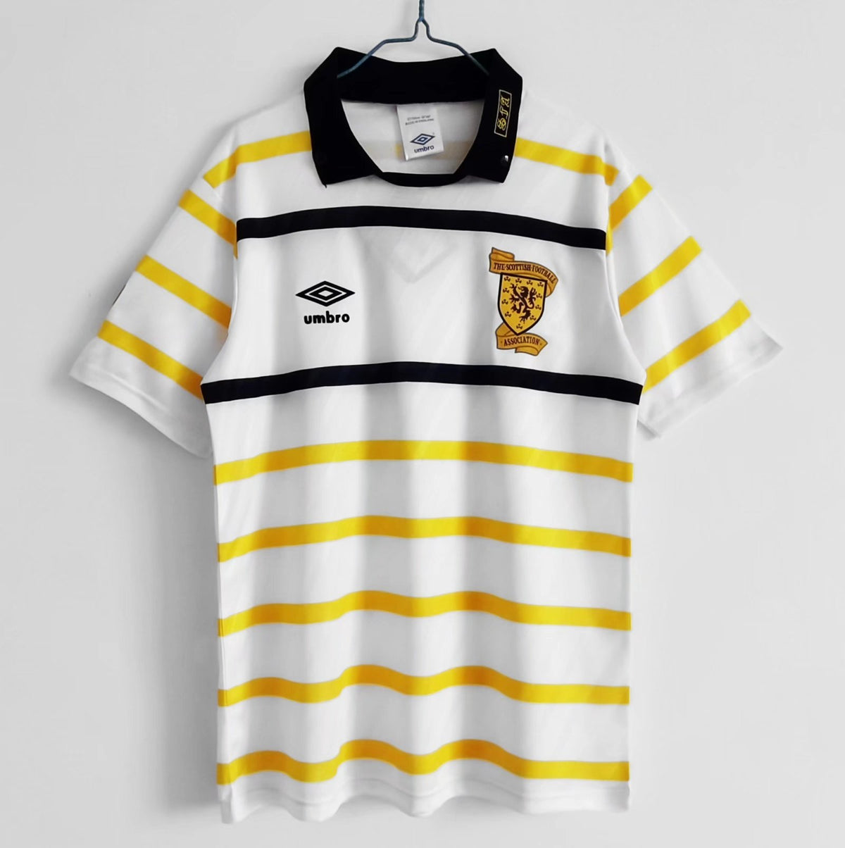 Escocia 1988/91 Visitante
