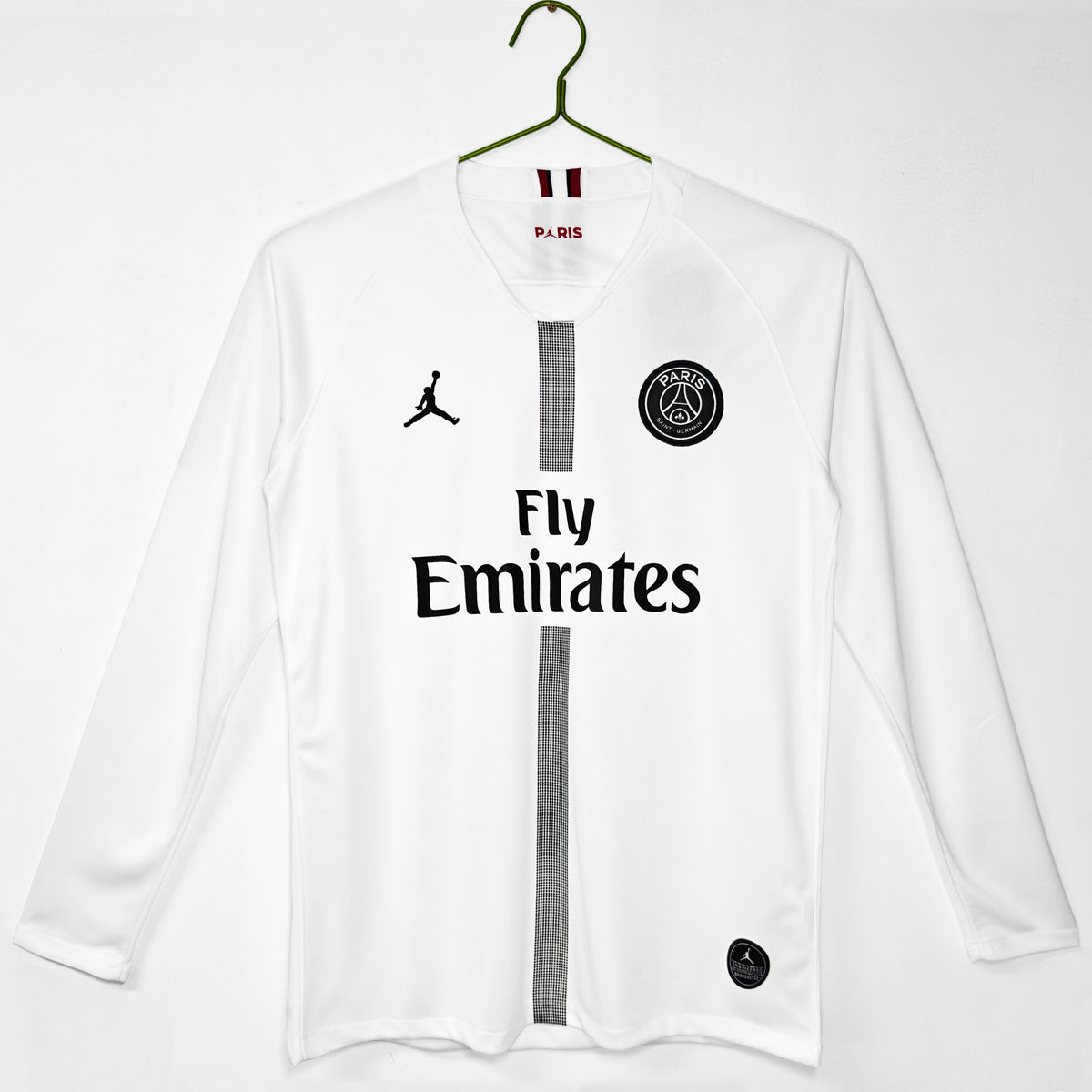 PSG 2018/19 Visitante Manga Larga Retro