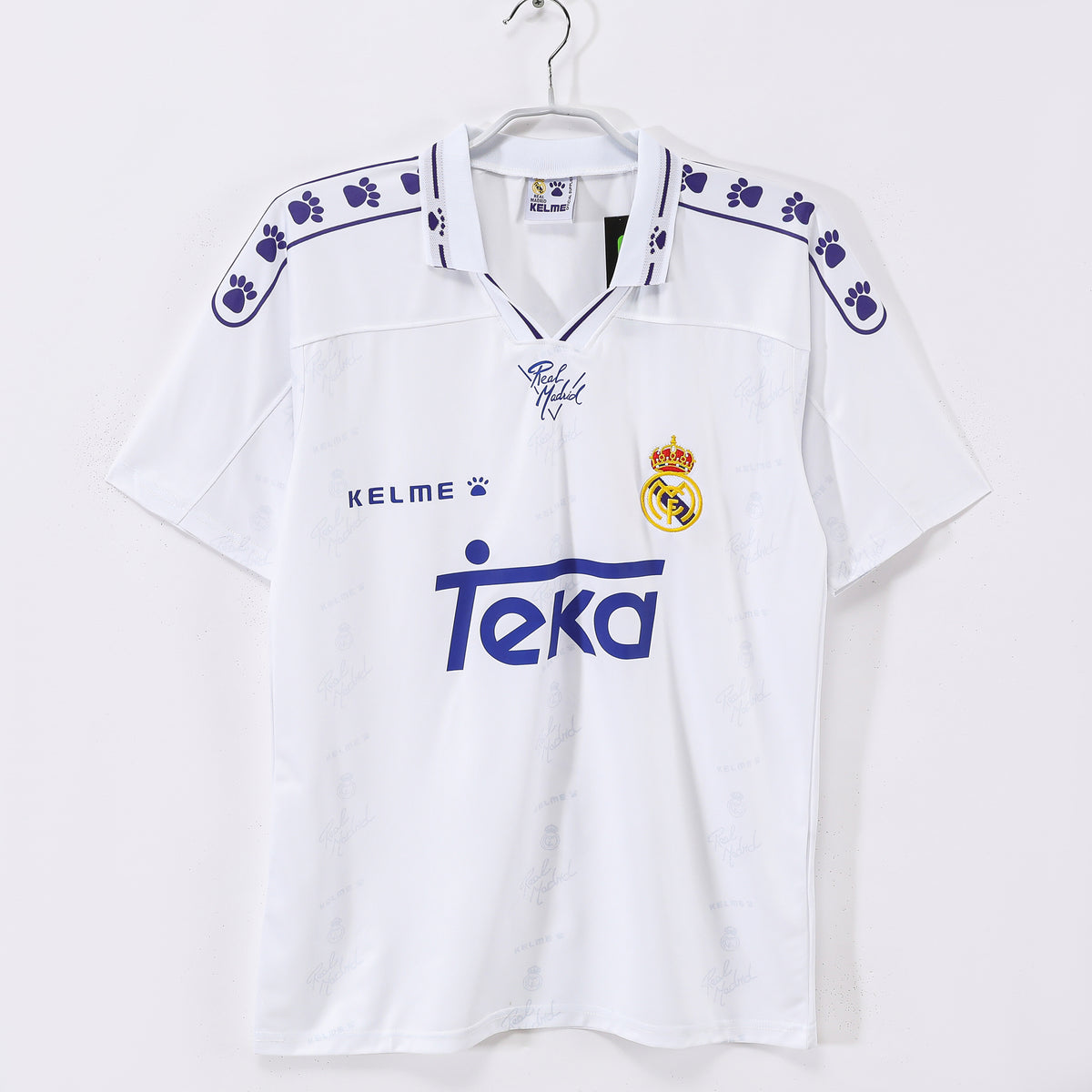 Real Madrid 1994/96 Local Retro